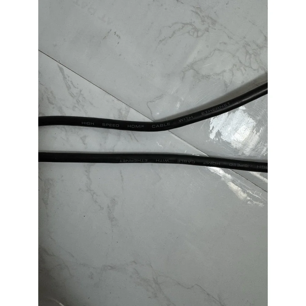 6FT HIGH SPEED HDMI CABLE‎ with ETHERNET 4Kx2K for HDTV PC LAPTOP BLURAY PS3/4/5